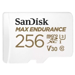 MAX Endurance ϋv microSDXCJ[h 256GB SDSQQVR-256G-JN3ID