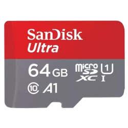 ウルトラ microSDXC UHS-I カード 64GB SDSQUAB-064G-JN3MA