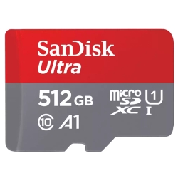 ウルトラ microSDXC UHS-I カード 512GB SDSQUAC-512G-JN3MA
