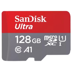 ウルトラ microSDXC UHS-I カード 128GB SDSQUAB-128G-JN3MA