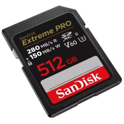 サンディスク SanDisk Extreme PRO UHS-II V60 512GB SDSDXEP-512G-JNJIP