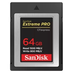 SanDisk GNXg[ v CFexpress Type B J[h 64GB SDCFE-064G-JN4NN