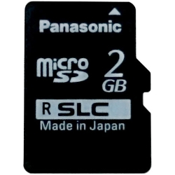 MICROSDJ[h 2GB SLC 1P128-RP-SMSC02SU0