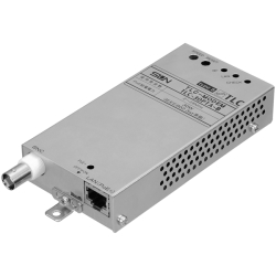 PoEPlus対応TLCモデム(同軸LANメディアコンバーター) マルチキャスト通信対応 ターミナル機 TLC-30PTA-B