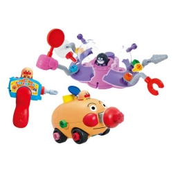 セガフェイブ アンパンマン くみたてDIY たっぷりあそべる！ノーズ