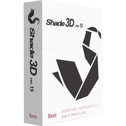 Shade 3D Basic ver.15 SB15CR0JC0111