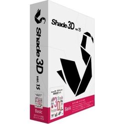 Shade 3D Basic ver.15 KChubNt SB15CR0JC0112