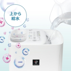 シャープ プラズマクラスター加湿機 ブルー系/モイストブルー HV シャープ プラズマクラスター加湿機 ブルー系/モイストブルー HV