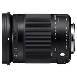 18-300mm F3.5-6.3 DC MACRO OS HSM | Contemporary jRp 18-300/3.5-6.3DC OS NA