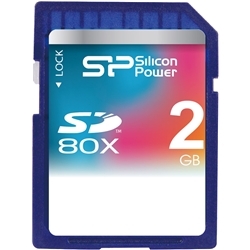 SD[J[h 80{ 2GB ivۏ SP002GBSDC080V10