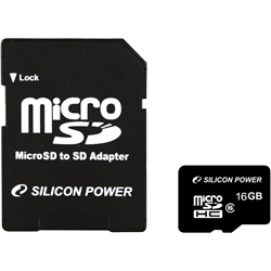 microSDHCJ[h 16GB (Class6) ivۏ (SDHCA_v^[t) SP016GBSTH006V10