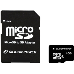 microSDHCJ[h 4GB (Class4) ivۏ (SDHCA_v^[t) SP004GBSTH004V10SP