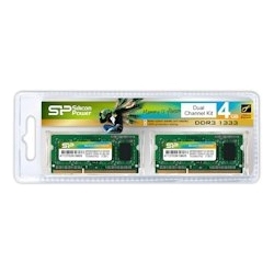 W[ 204Pin SO-DIMM DDR3-1333(PC3-10600) 2GB×2g uX^[pbP[W SP004GBSTU133V22