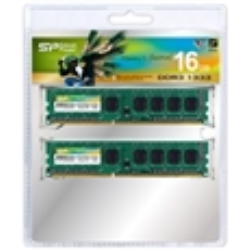 シリコンパワー(Silicon Power) メモリモジュール 240Pin DIMM DDR3-1333(PC3-10600) 8GB×2枚組 ブリスターパッケージ SP016GBLTU133N22