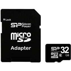 microSDHCJ[h 32GB (Class6) ivۏ (SDHCA_v^[t) SP032GBSTH006V10-SP