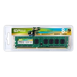 シリコンパワー メモリモジュール 240Pin DIMM DDR3-1600(PC3-12800 ...