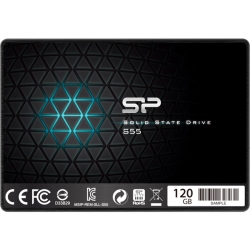 【SSD】SATA3準拠6Gb/s 2.5インチ 7mm 120GB SP120GBSS3S55S25