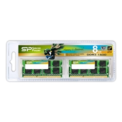 W[ 204Pin SO-DIMM DDR3-1600(PC3-12800) 4GB×2g SP008GBSTU160N22
