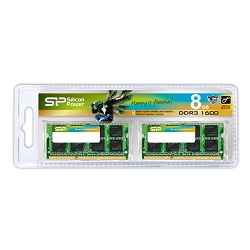 W[ 204Pin SO-DIMM DDR3-1600(PC3-12800) 4GB×2g SP008GBSTU160N22DA
