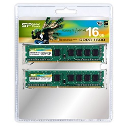 W[ 240Pin DIMM DDR3-1600(PC3-12800) 8GB×2g SP016GBLTU160N22DA