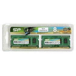 y1.35VdzW[ 204Pin SO-DIMM DDR3-1600(PC3-12800) 4GB×2g uX^[pbP[W SP008GLSTU160N22DA