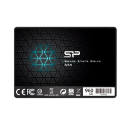 【SSD】SATA3準拠6Gb/s 2.5インチ 7mm 960GB SP960GBSS3S55S25