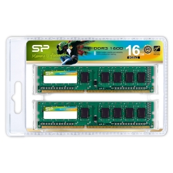 W[ 240Pin DIMM DDR3-1600(PC3-12800) 8GB×2g S3D1600X-8GX2