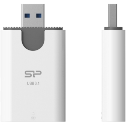 USB3.0 SDAmicroSDJ[h[_[ zCg/O[ SPU3AT3REDEL300W