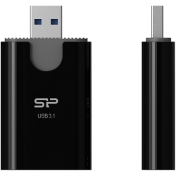 USB3.0 SDAmicroSDJ[h[_[ ubN/O[ SPU3AT3REDEL300K