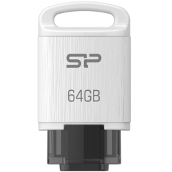 USB3.1tbV Type-CΉ Mobile C10 64GB zCg 5Nۏ SP064GBUC3C10V1W