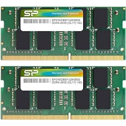 [W[ 260pin SO-DIMM DDR4-2400(PC4-19200) 16GB×2g uX^[pbP[W SP032GBSFU240B22