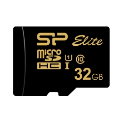 Golden Series-Elite microSDHCJ[h UHS-I U1 Class10 32GB SP032GBSTHBU1V1GSP