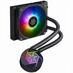 Dissipatore Per CPU Silverstone SST-HYD120-ARGB-V2 - Ventola ARGB, Raffreddamento Ad Alta Efficienza