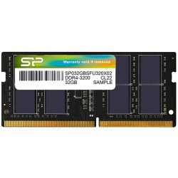 W[ 260pin DDR4-3200 PC4-25600 CL22 1.2V Non-ECC SODIMM 32GB×2g SP064GBSFU320F22
