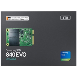 SSD 840 EVO mSATA 1TB MZ-MTE1T0B/IT