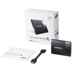 サムスン(SSD) Portable SSD T1シリーズ ベーシックキット 500GB