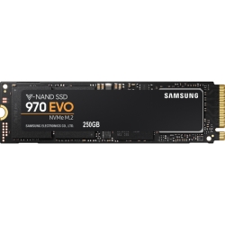SSD 970 EVO M.2 250GB MZ-V7E250B/IT