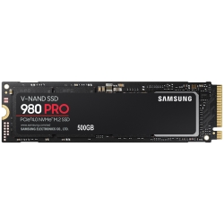 SAMSUNG 980 PRO MZ-V8P500B NVMeSSD 500GB