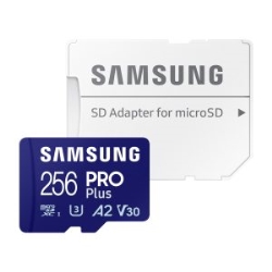 [2023N]microSD PRO Plus 256GB Class 10/U3/V30/A2 (UHS-I) MB-MD256SA-IT