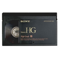 SONY ベータビデオカセット 2本組 Master HG 2L-500MHGB - NTT-X Store