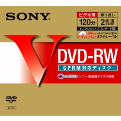 DVD-RW fBXN ^p 120 2{ v^u Pi ngfW^Ή DMW12HP