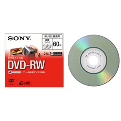 ^p8cm DVD-RW(W60) 1 DMW60A