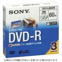^p8cmDVD DVD-R W60() 3 3DMR60A