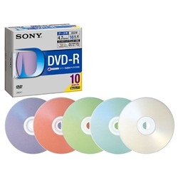{ f[^pDVD-R 4.7GB 16{ J[~bNXv^u 10pbN 10DMR47HPXH