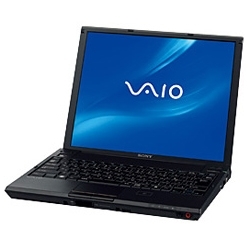 VAIO BUSINESS typeG G2 Core2Duo U7600/DVD/80GHDD/n[hR[eBOt/ubN VGN-G2AAPSW