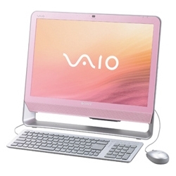VAIO typeJ JS52JB Office2007 ピンク 64bitOS VGC-JS52JB/P