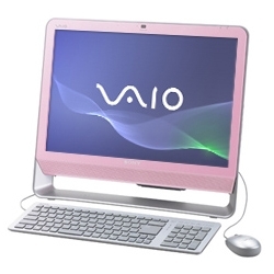VAIO Jシリーズ JS53 Win7HomePremium 64bit Office ピンク VGC-JS53FB/P