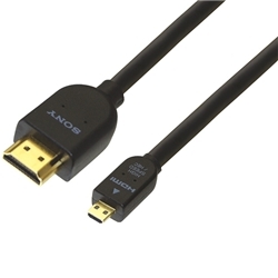 HIGH SPEED HDMI マイクロ端子ケーブル 1m DLC-HEU10A