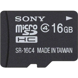 microSDHC[J[h 16GB Class4 SR-16A4