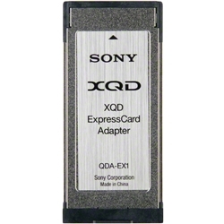 SONY XQD ExpressCardアダプター QDA-EX1 - NTT-X Store